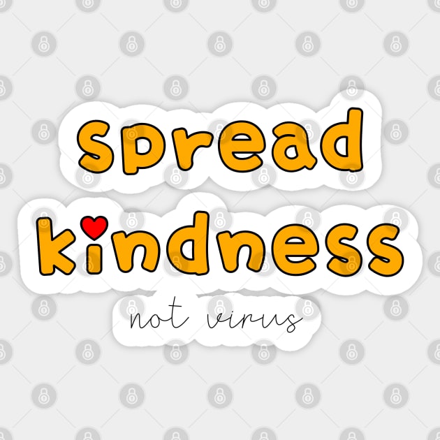 Spread kindness Sticker by CreativeWorld96